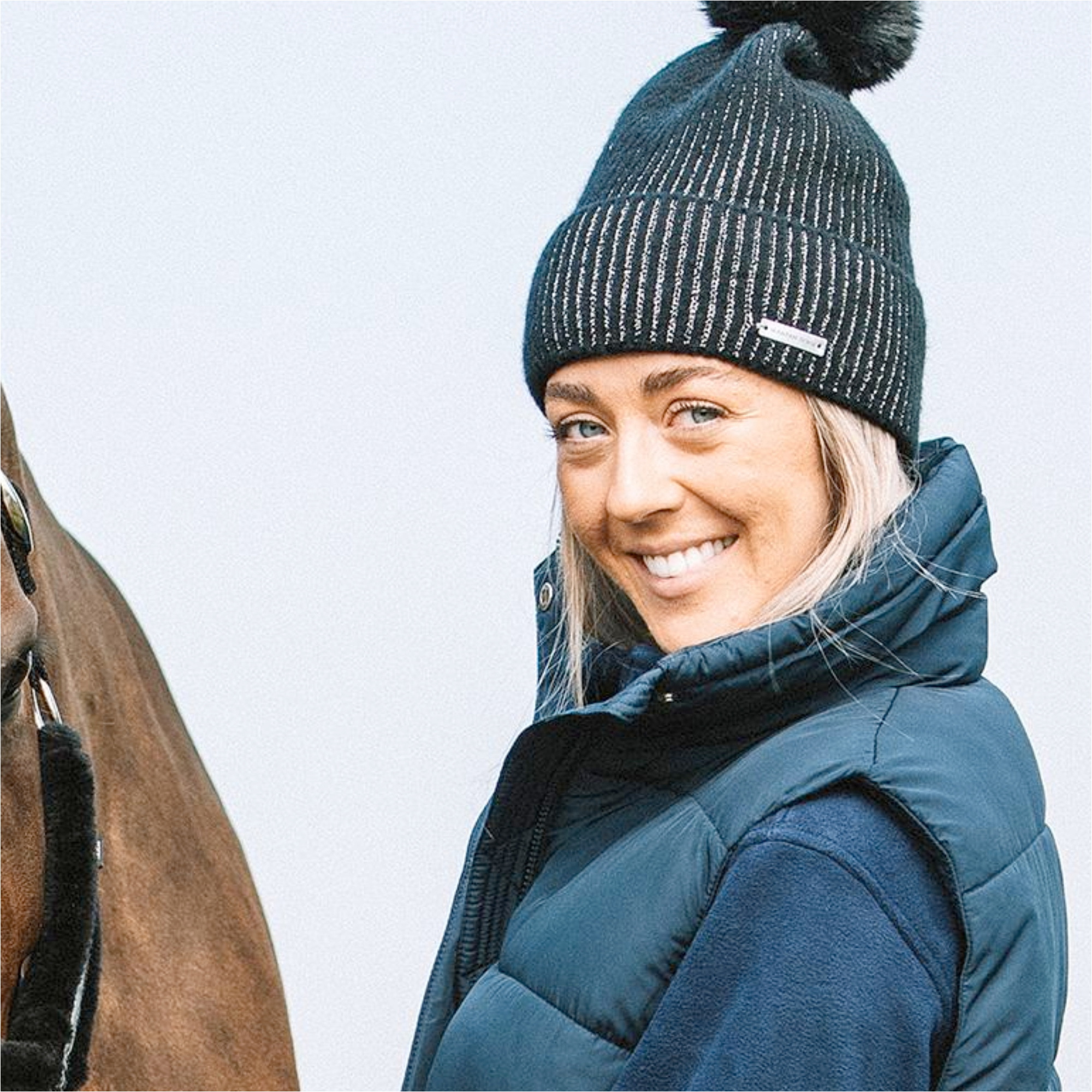 2025 Mountain Horse Womens Black Beauty Hat 8293010051 - Black